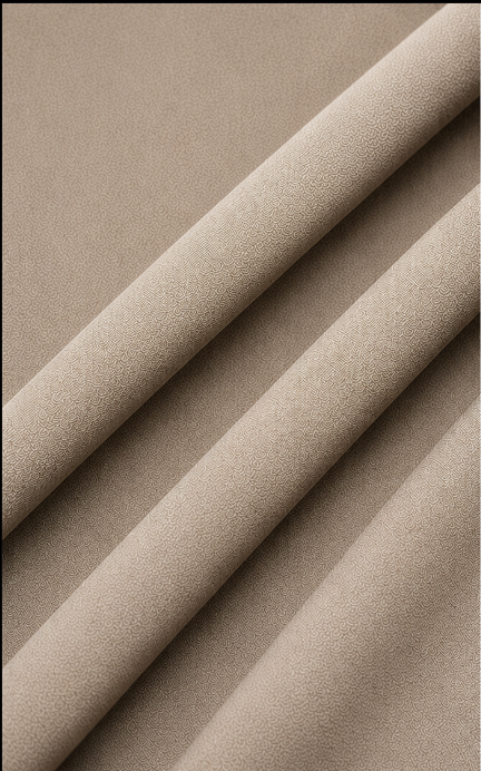 Armani Mushroom Beige Suiting Wool